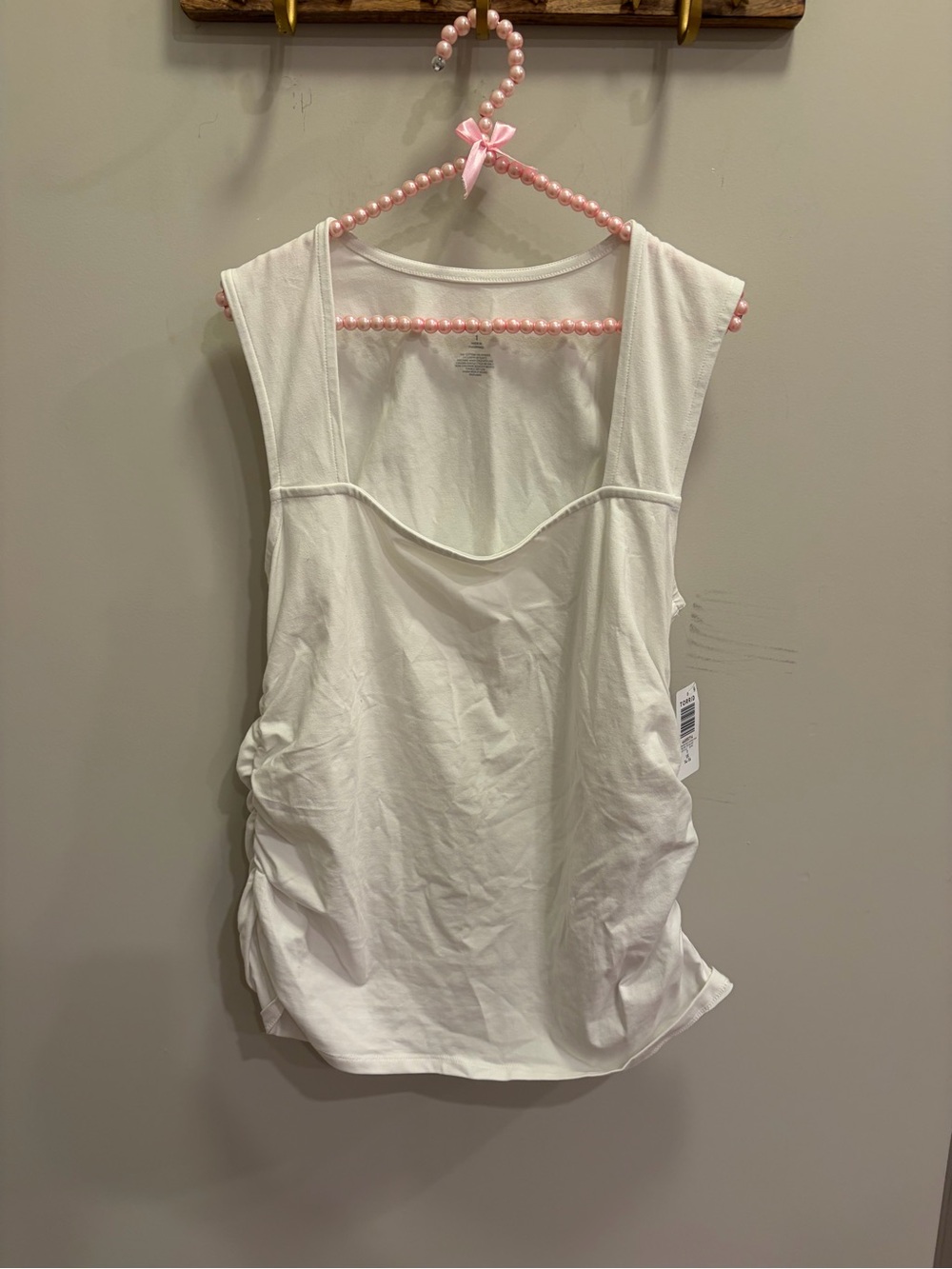 Torrid NWT white top